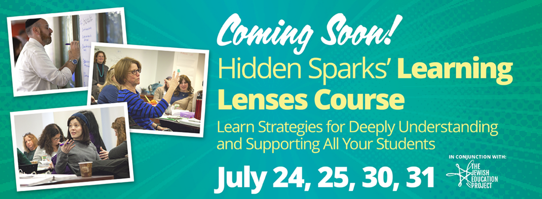 Coming Soon! Hidden Sparks' Learning Lenses Course